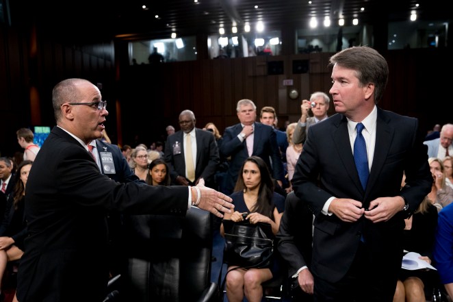 Brett Kavanaugh, Fred Guttenberg
