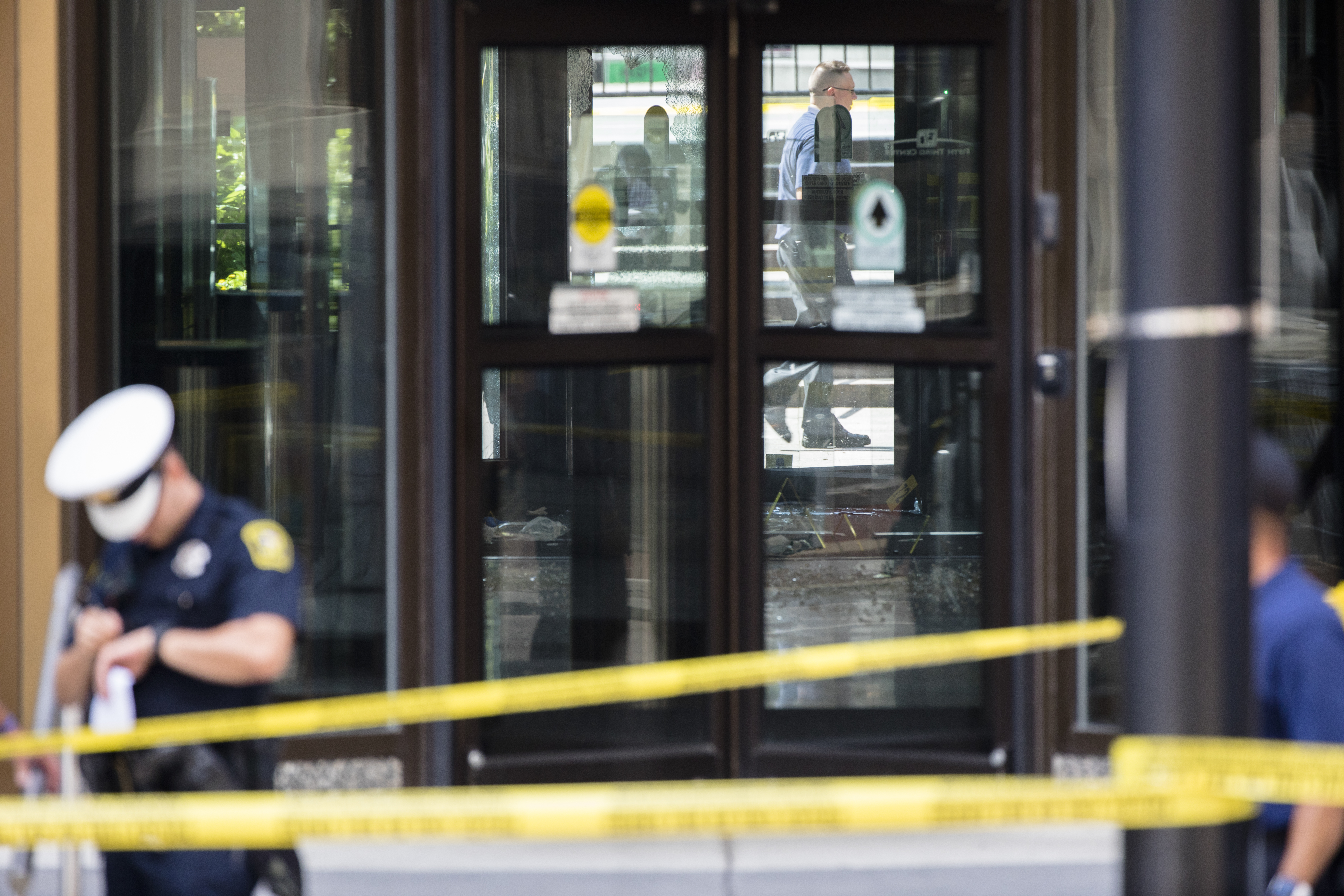 Police Trying to Determine Why Cincinnati Gunman Opened Fire