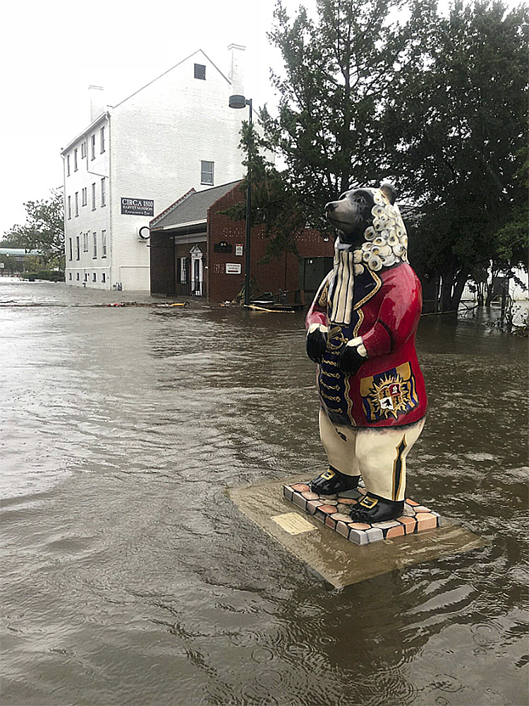 4 dead as Hurricane Florence drenches the Carolinas