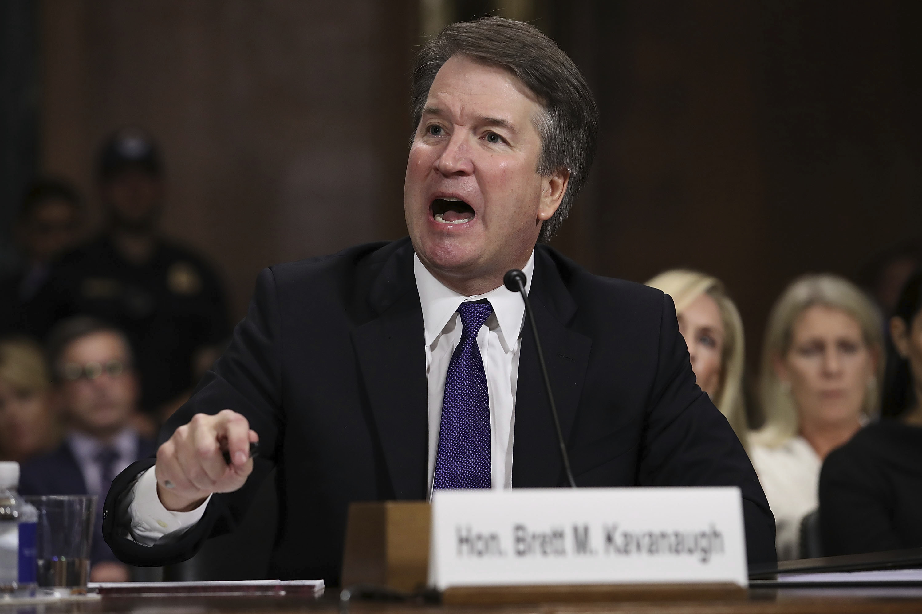 'They were laughing': Ford says her attacker was Kavanaugh
