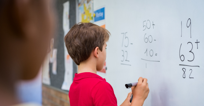 little boy calls police for help with math homework