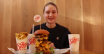 Burger Eating Challenge