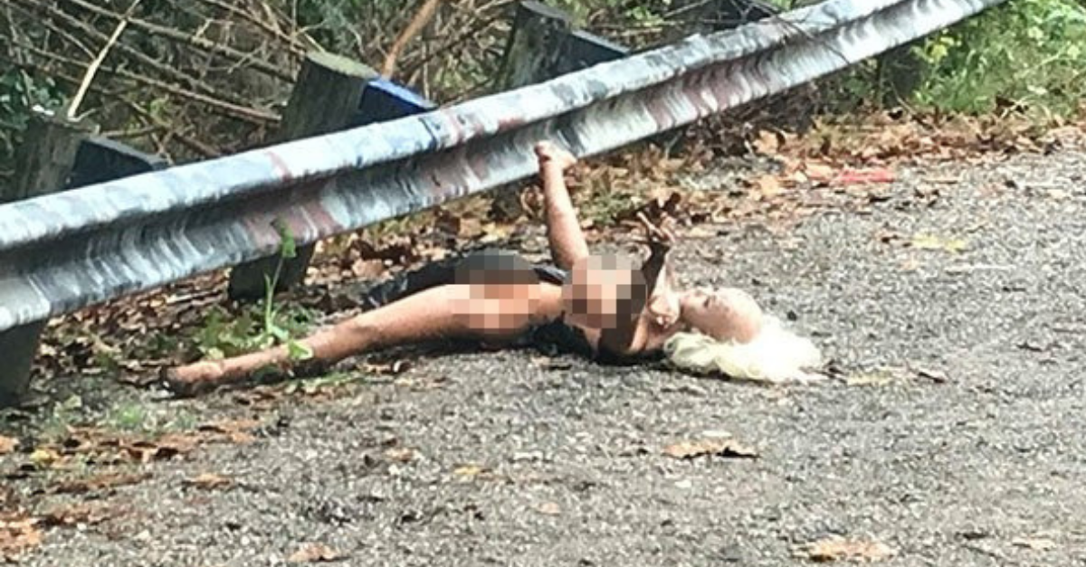 Discarded Sex Doll