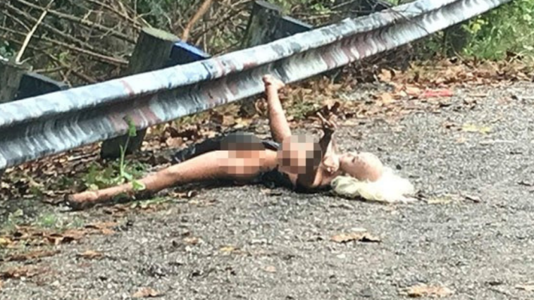 Discarded Sex Doll