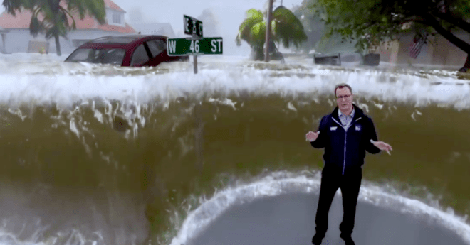 Hurricane Florence Storm Surge