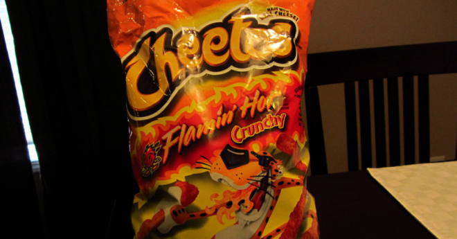 Lil Xan Cheetos