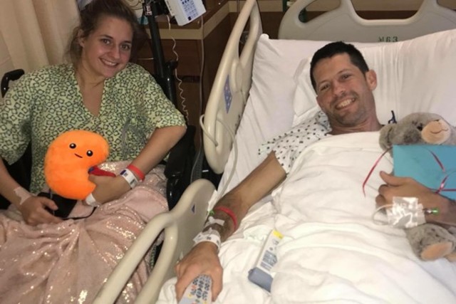 Kent State Student Saves Father's Life With Kidney Transplant