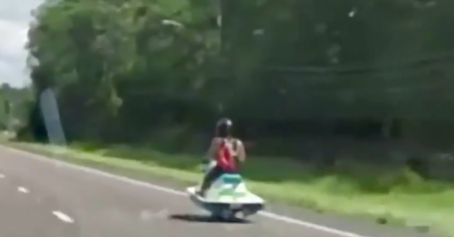 Motorcycle Jetski