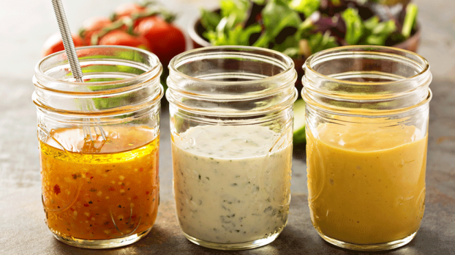 Basic Salad Dressings