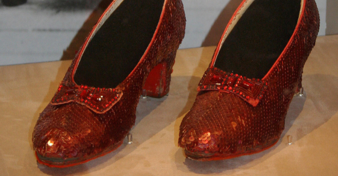 Stolen Ruby Slippers