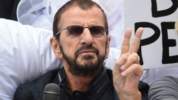 Ringo! Ex-Beatles Drummer Plays at Radio City Music Hall