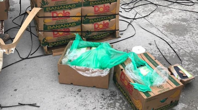 $18M Worth of Cocaine Found In Bananas Given to Texas Prison