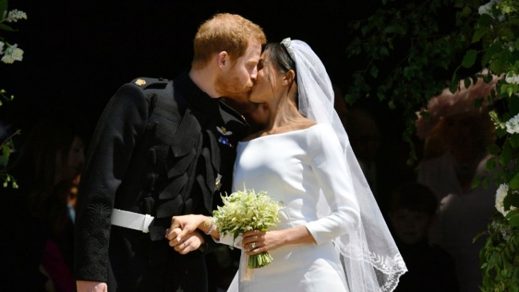 Meghan Reveals 'Something Blue' She Wore at Royal Wedding