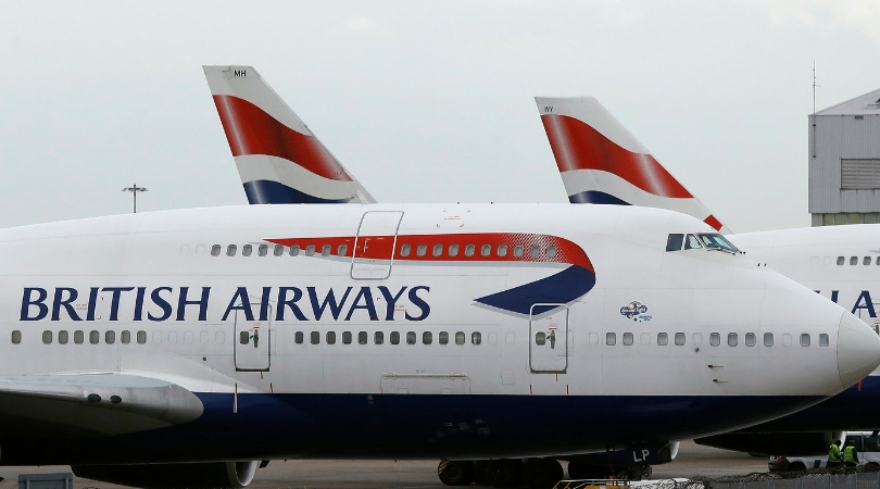 British Airways travelers' credit card details hacked