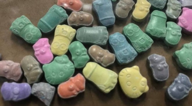 Atlanta Police Discover Drugs Disguised As Children's Candy