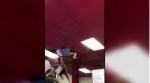 Woman Falls Through Southern California Restaurant's Ceiling