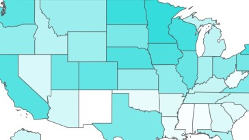 This Map Shows The Best And Worst States To Raise A Family