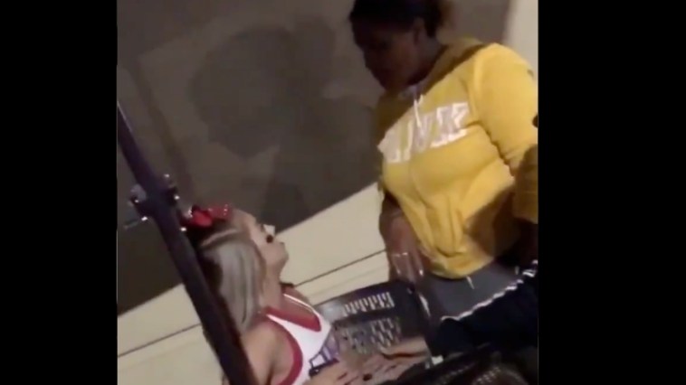 Watch This Cheerleader Defend Herself From A Bully The Only Way She Could