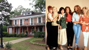 Did You Know The ‘Steel Magnolias’ House Is Now A Bed and Breakfast?!