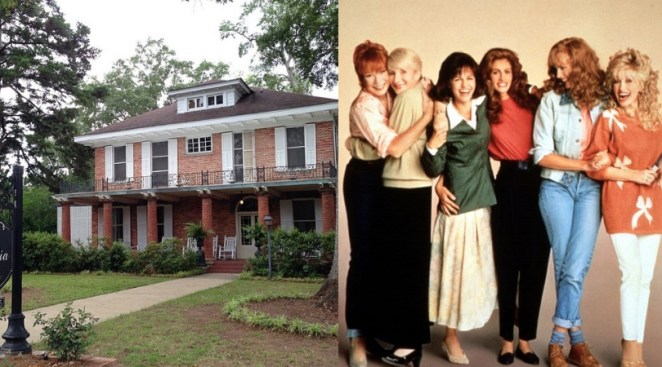 Did You Know The ‘Steel Magnolias’ House Is Now A Bed and Breakfast?!