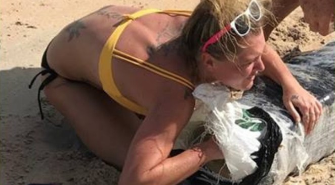 Giant Bundles Of Marijuana Wash Up On Florida Beaches