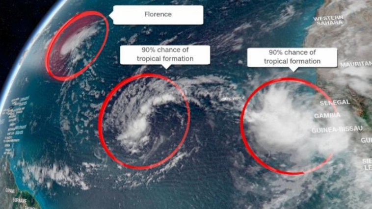 Hurricane Florence Expected to Re-Strengthen Threatening East Coast