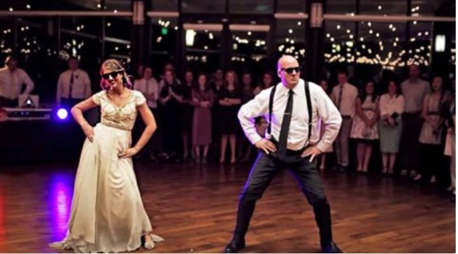 You'll Never Guess What Happened During This Father-Daughter Dance!