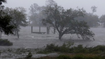 The Latest: North Carolina Flooding To Get Worse