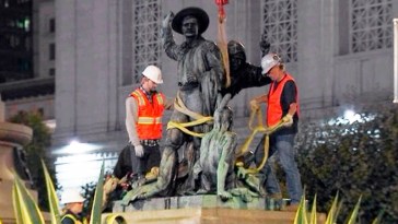 San Francisco Statue That Some Call Racist Is Removed