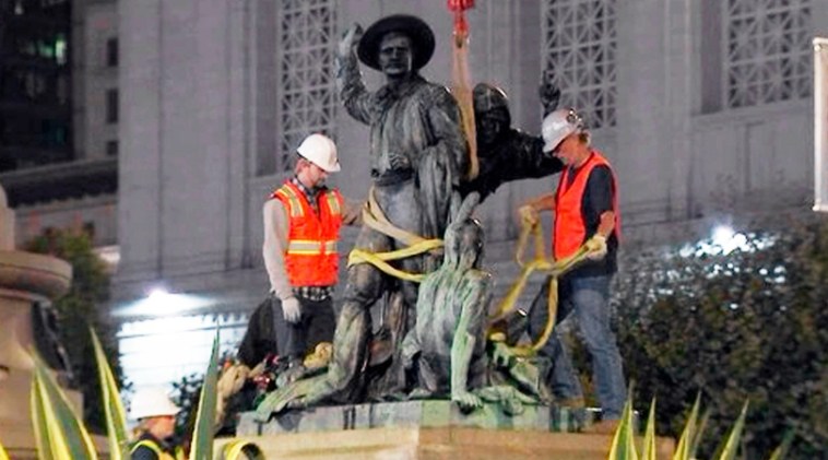 San Francisco Statue That Some Call Racist Is Removed