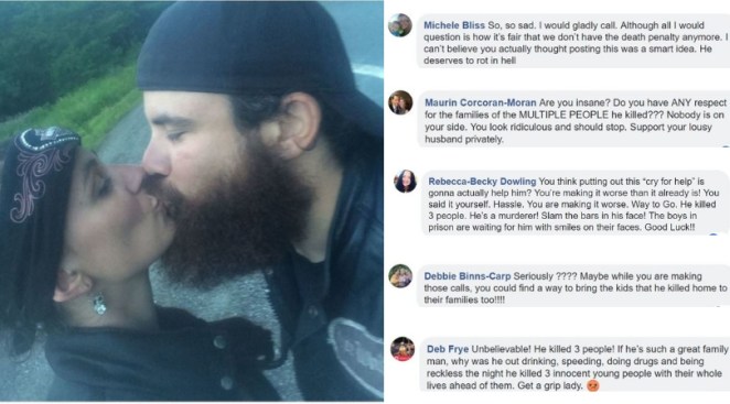 Wife of Drunk-Driving Killer Pleads for His Return Home, Public Is Outraged