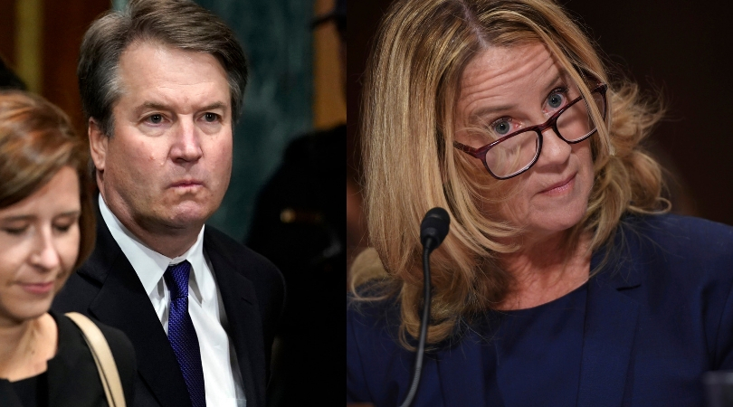 'They Were Laughing': Ford Says Her Attacker Was Kavanaugh
