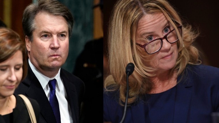 'They Were Laughing': Ford Says Her Attacker Was Kavanaugh