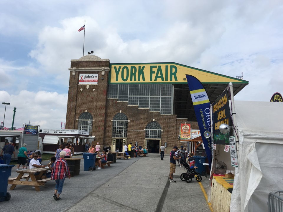 Man Walks Wife On Leash at York Fair, Charged With Simple Assault