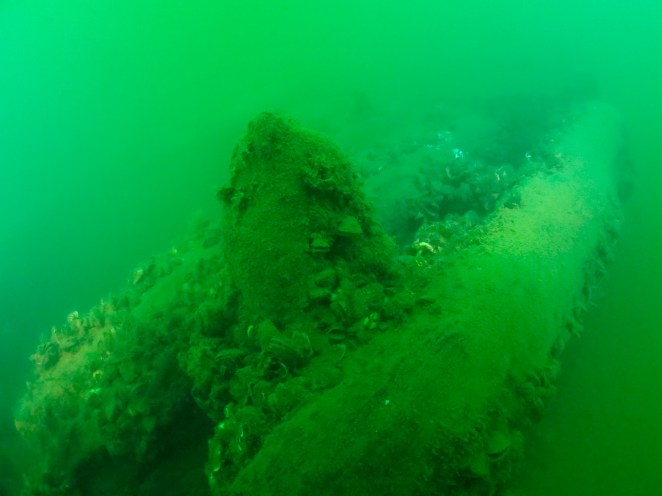 Shipwreck Lake Erie