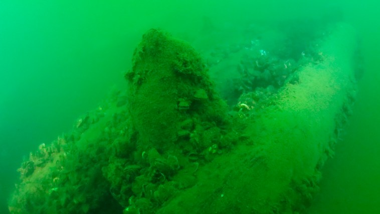 Shipwreck Lake Erie