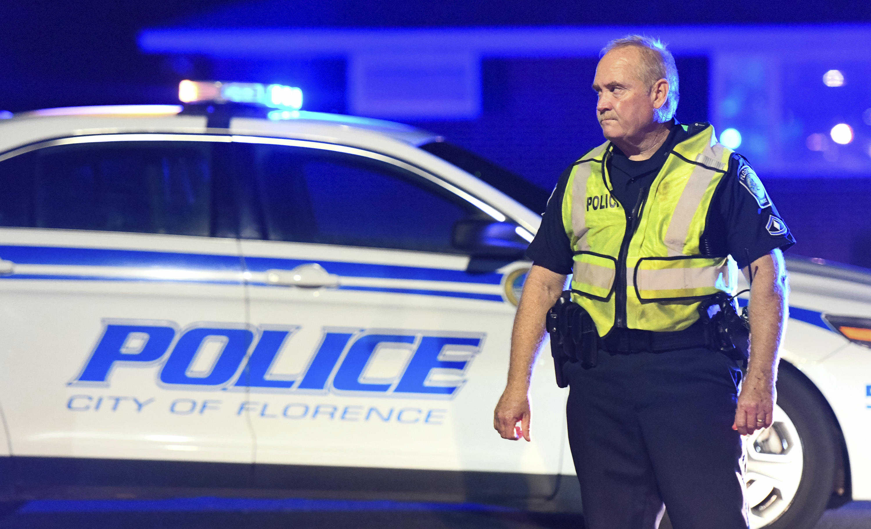 Police Shooting-South Carolina