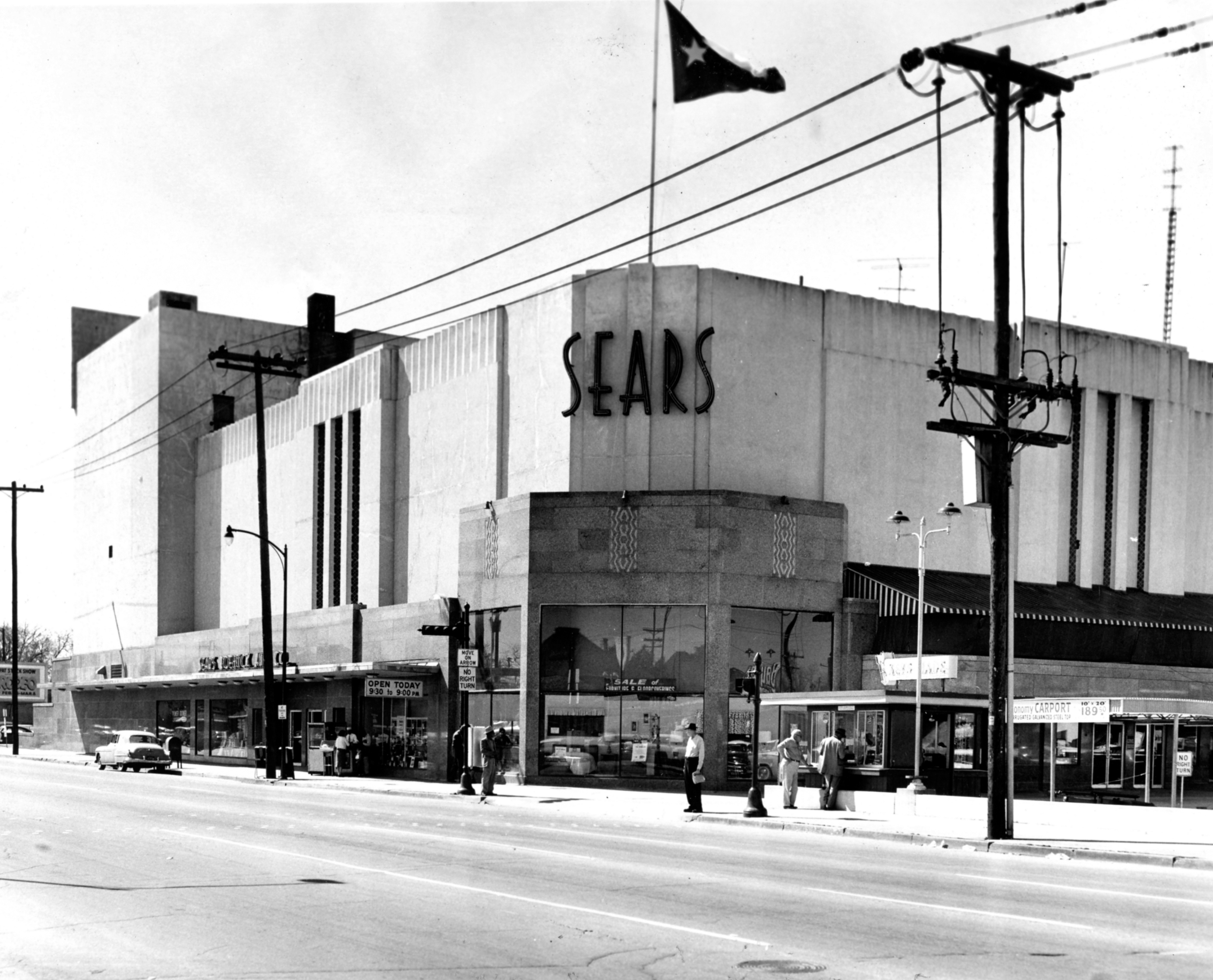 Sears files for Chapter 11 amid plunging sales, massive debt