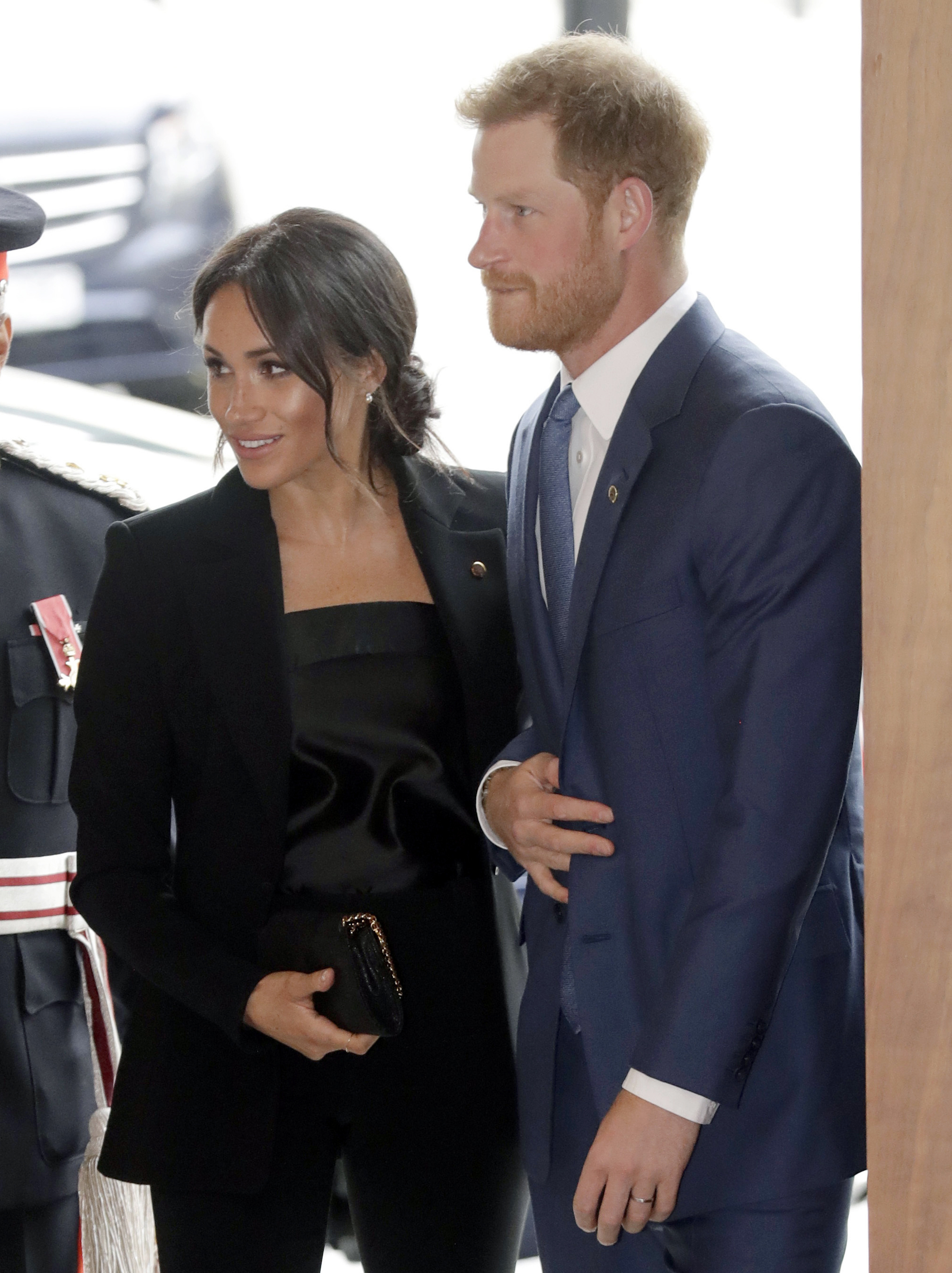 Prince Harry and Meghan Expecting Their 1st Child in Spring