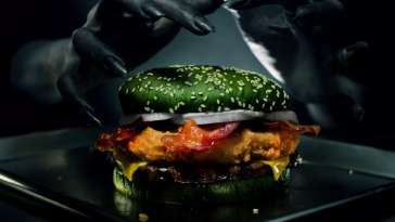Burger King Nightmare Burger