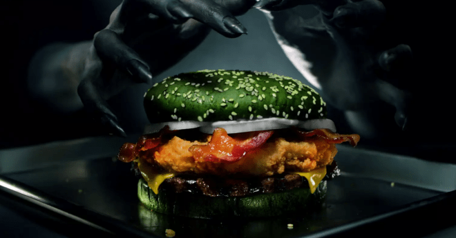 Burger King Nightmare Burger