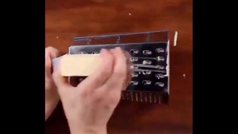 cheese grater hack