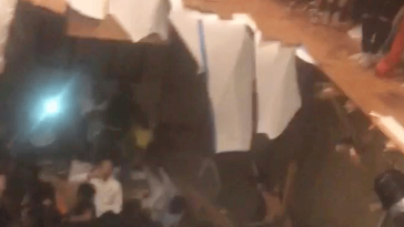 Clemson Floor Collapse