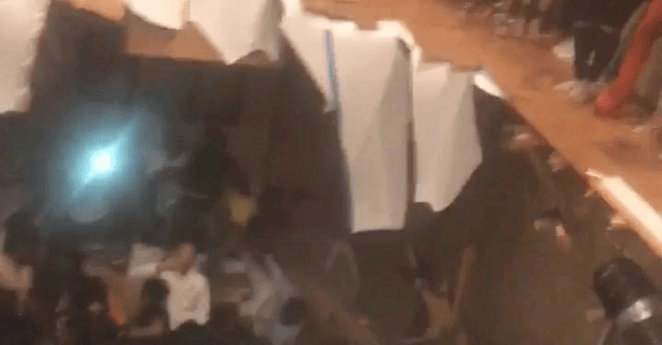 Clemson Floor Collapse