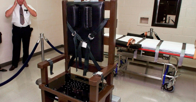 Electric Chair Tennessee