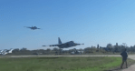 Fighter Jet Low Pass