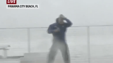 Jim Cantore Hurricane Michael