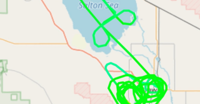 Marine Penis Flight Path