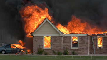 Missouri House Fire