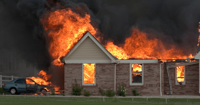 Missouri House Fire